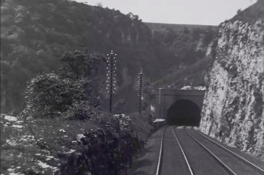 1898 Rasher Cutting Tunnel (with Film!)