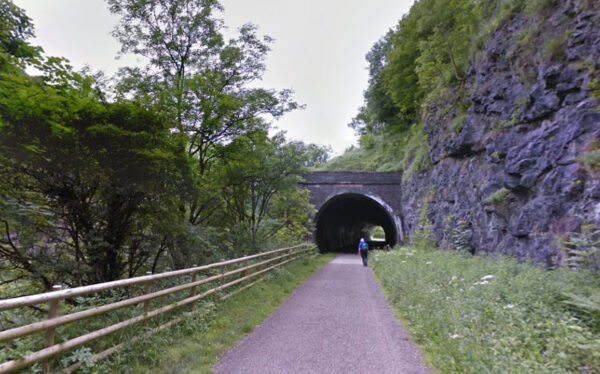 1898 Rasher Cutting Tunnel looking west