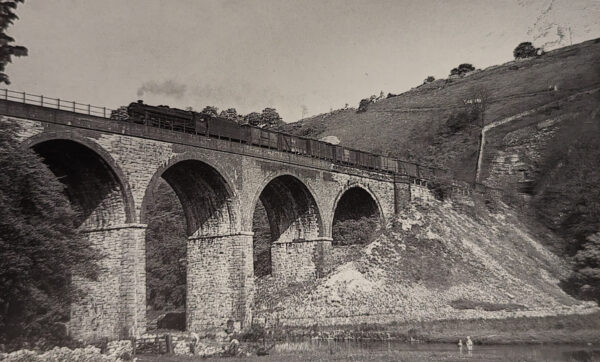 1960s Monsal Viaduct
