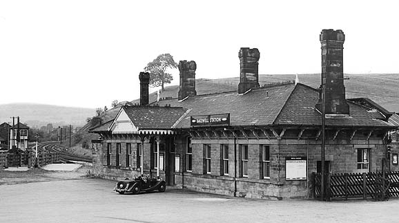 1952 Bakewell Station