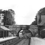 1948 Great Longstone Station - looking eastwards