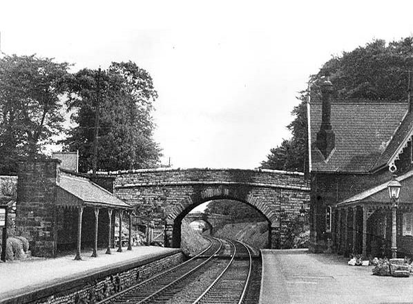 1948 Great Longstone Station