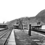 1957 Millers Dale Station looking East