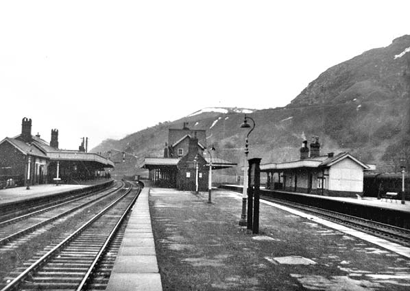 1957 Millers Dale Station looking East
