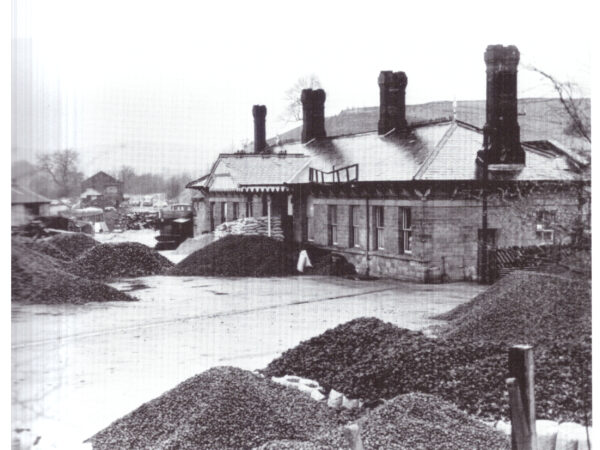 1970s - Bakewell Station becomes a coal yard..