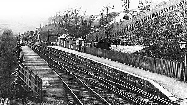 1911 Monsal Dale Station